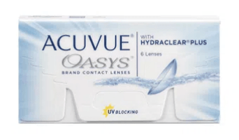 ACUVUE Oasys com Hydraclear Plus