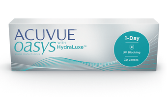ACUVUE Oasys 1-Day com HydraLuxe