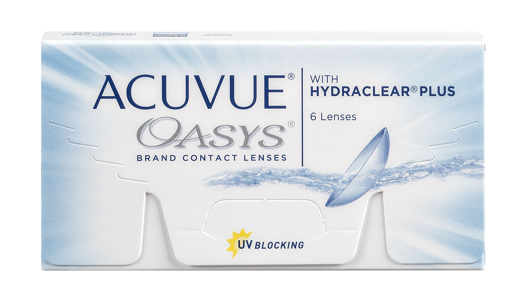ACUVUE Oasys com Hydraclear Plus