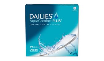 Dailies Acquacomfort Plus - 90 unidades